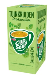 Unox Cup-a-Soup Helder Tuinkr.Bouillon 26X175ML